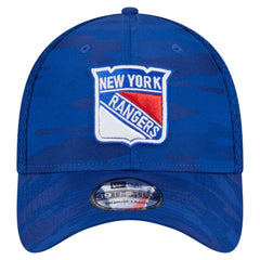 New York Rangers New Era Active Subtle Camo 39THIRTY Flex Hat - Blue - NHL 201912174