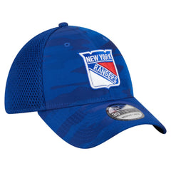 New York Rangers New Era Active Subtle Camo 39THIRTY Flex Hat - Blue - NHL 201912174