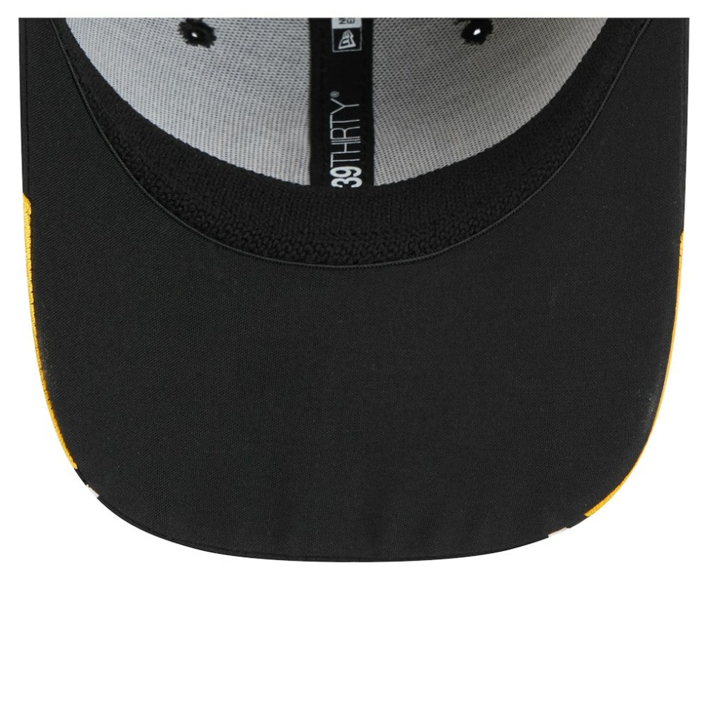 Boston Bruins New Era Linear Featherweight 39THIRTY Flex Hat - Black - NHL 201912196