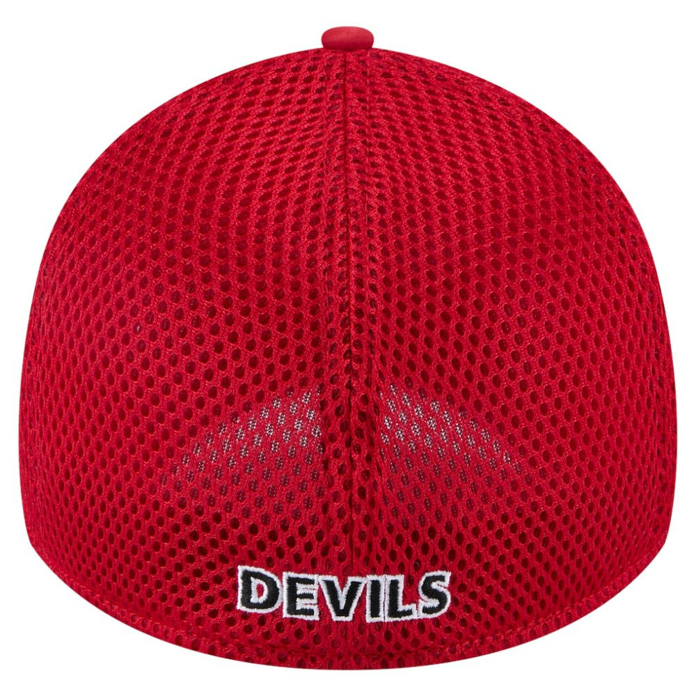 New Jersey Devils New Era Linear Featherweight 39THIRTY Flex Hat - Red - NHL 201912197