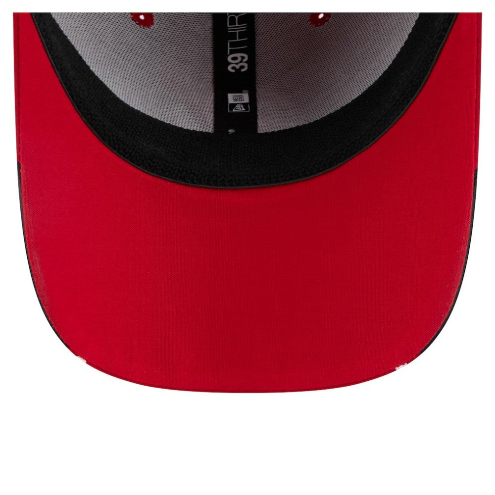 New Jersey Devils New Era Linear Featherweight 39THIRTY Flex Hat - Red - NHL 201912197