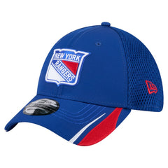 New York Rangers New Era Linear Featherweight 39THIRTY Flex Hat - Blue - NHL 201912208