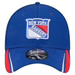 New York Rangers New Era Linear Featherweight 39THIRTY Flex Hat - Blue - NHL 201912208
