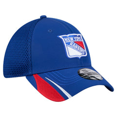 New York Rangers New Era Linear Featherweight 39THIRTY Flex Hat - Blue - NHL 201912208