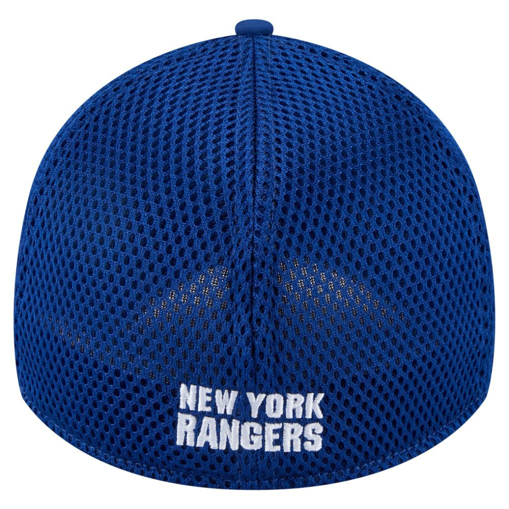 New York Rangers New Era Linear Featherweight 39THIRTY Flex Hat - Blue - NHL 201912208