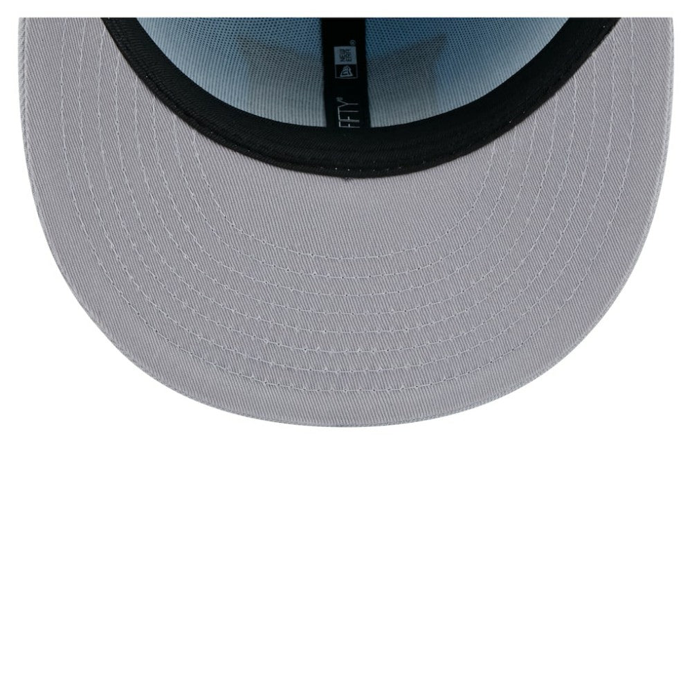 New York Rangers New Era Color Pack 2-Tone 59FIFTY Fitted Hat - Light Blue/Gray - NHL 201912224