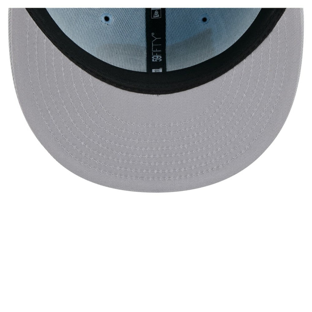 Philadelphia Flyers New Era Color Pack Two-Tone 59FIFTY Fitted Hat - Light Blue/Gray - NHL 201912225