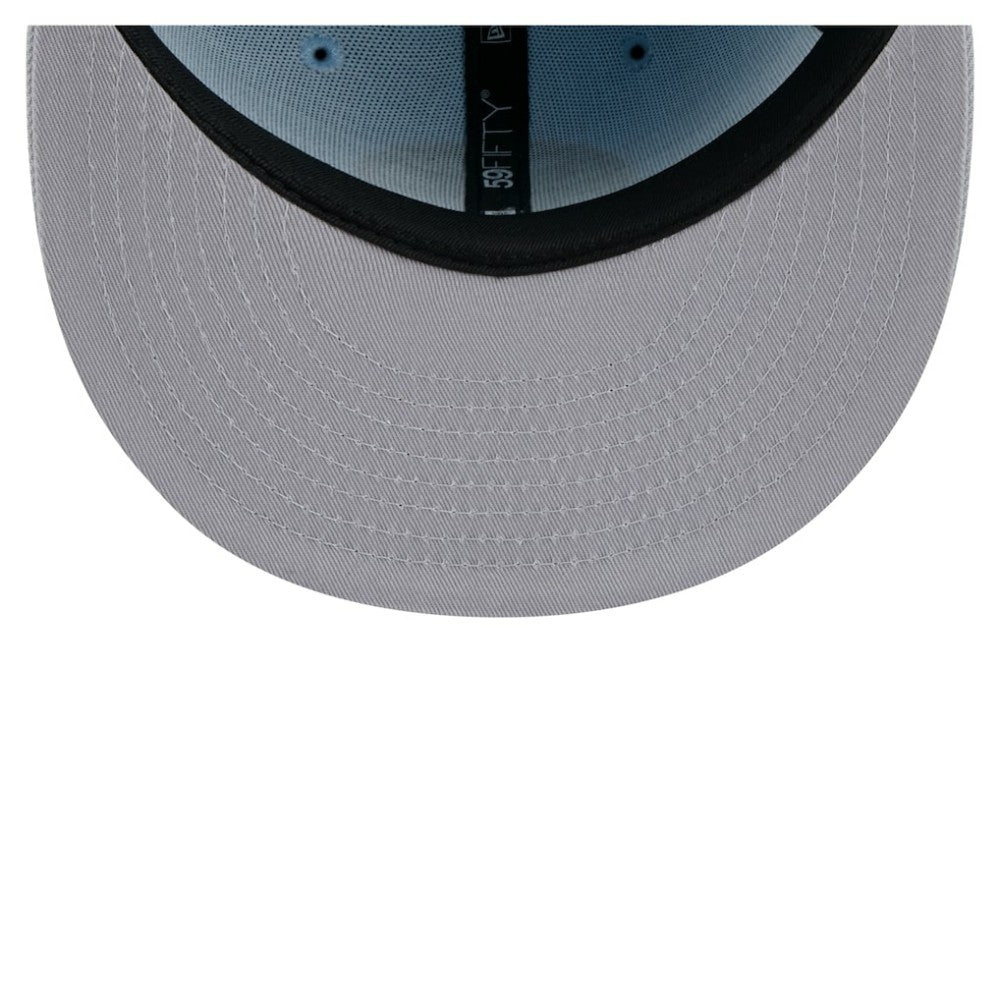 Boston Bruins New Era Color Pack Two-Tone 59FIFTY Fitted Hat - Light Blue/Gray - NHL 201912237
