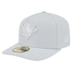 Pittsburgh Penguins New Era Color Pack A-Frame 59FIFTY Fitted Hat - Gray - NHL 201912242