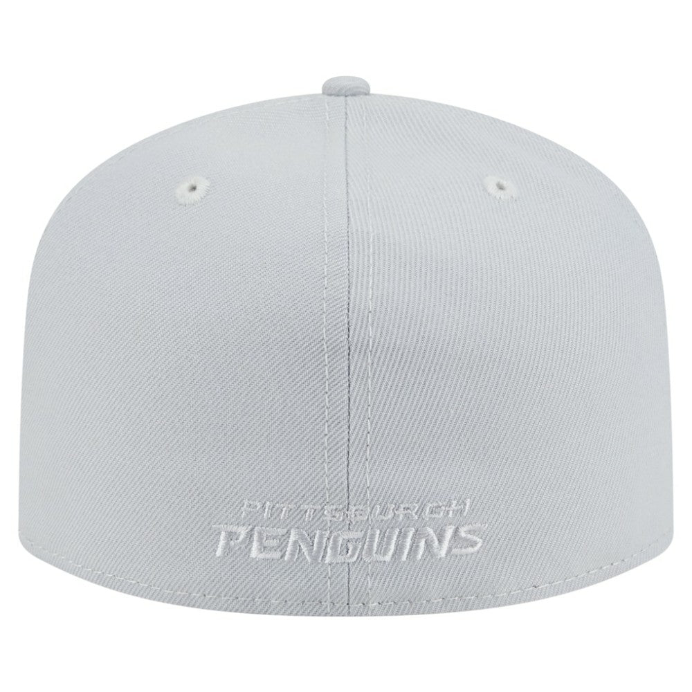 Pittsburgh Penguins New Era Color Pack A-Frame 59FIFTY Fitted Hat - Gray - NHL 201912242