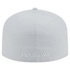 Pittsburgh Penguins New Era Color Pack A-Frame 59FIFTY Fitted Hat - Gray - NHL 201912242