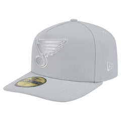 St. Louis Blues New Era Color Pack A-Frame 59FIFTY Fitted Hat - Gray - NHL 201912245