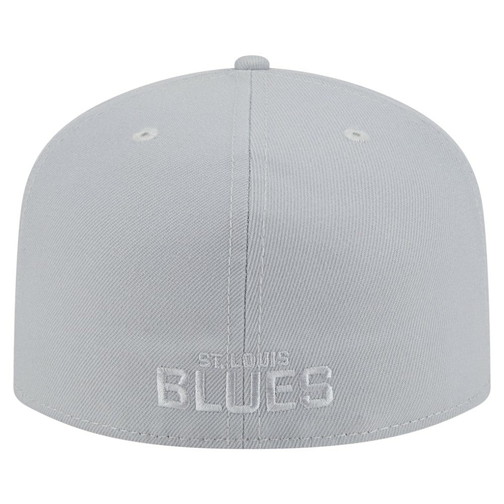 St. Louis Blues New Era Color Pack A-Frame 59FIFTY Fitted Hat - Gray - NHL 201912245