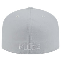 St. Louis Blues New Era Color Pack A-Frame 59FIFTY Fitted Hat - Gray - NHL 201912245