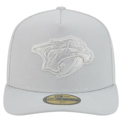 Nashville Predators New Era Color Pack A-Frame 59FIFTY Fitted Hat - Gray - NHL 201912246