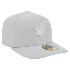 Nashville Predators New Era Color Pack A-Frame 59FIFTY Fitted Hat - Gray - NHL 201912246