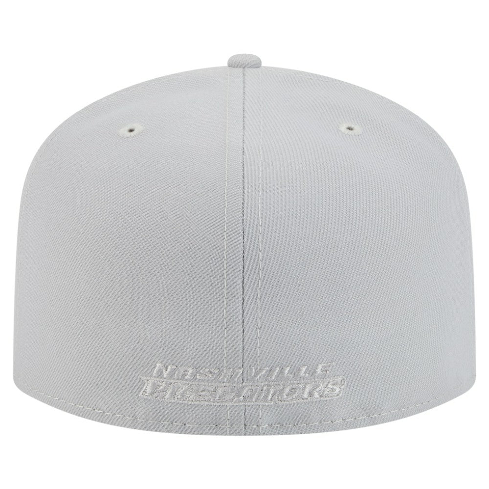 Nashville Predators New Era Color Pack A-Frame 59FIFTY Fitted Hat - Gray - NHL 201912246