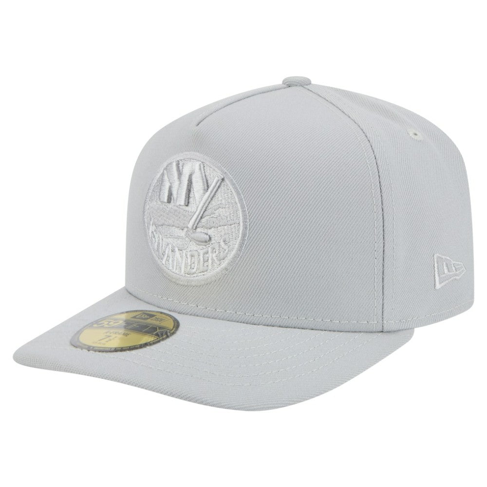 New York Islanders New Era Color Pack A-Frame 59FIFTY Fitted Hat - Gray - NHL 201912250