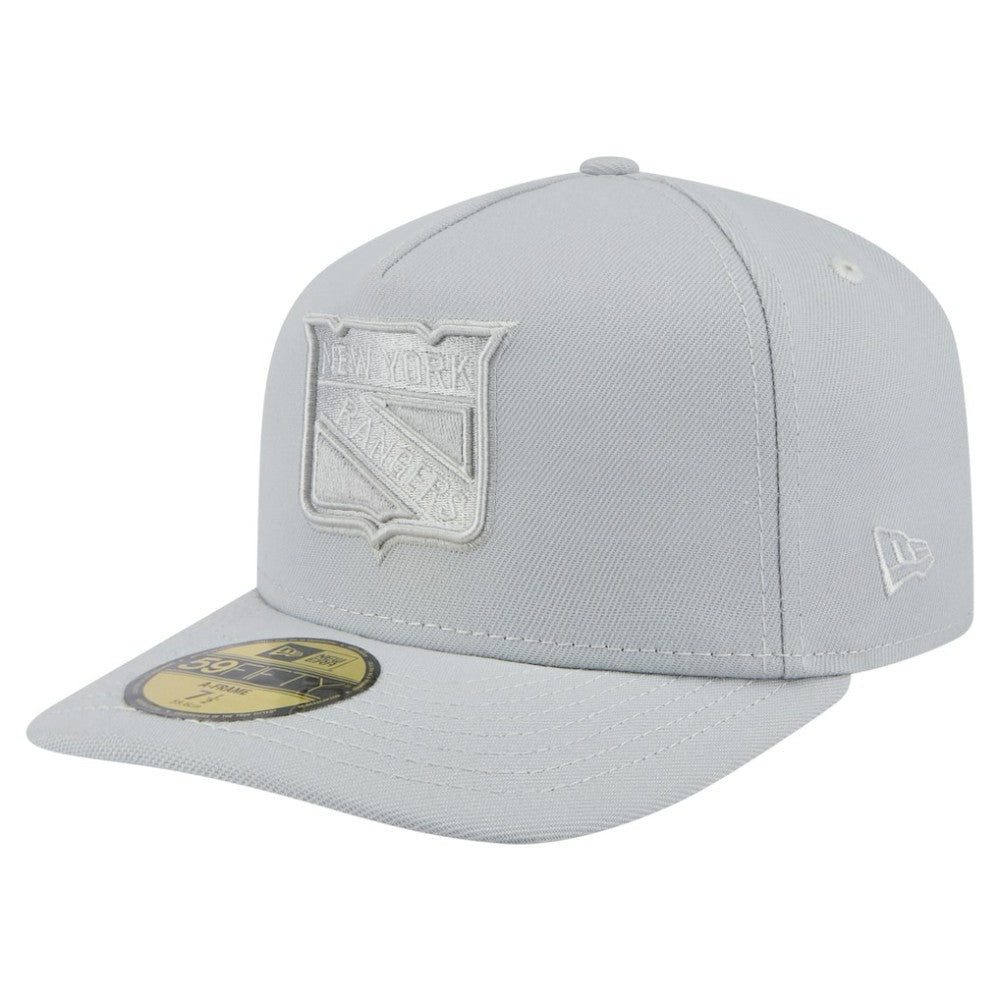 New York Rangers New Era Color Pack A-Frame 59FIFTY Fitted Hat - Gray - NHL 201912252