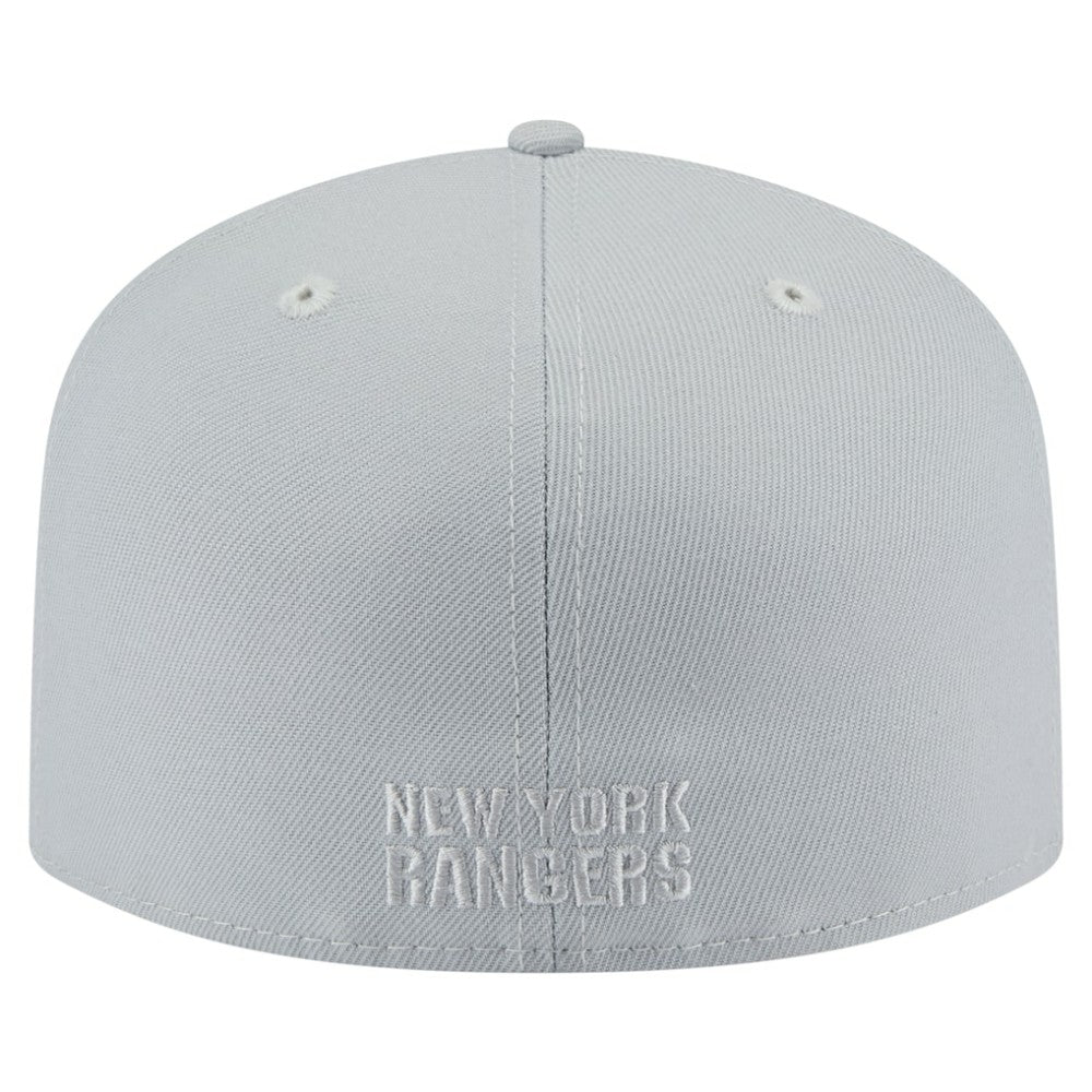 New York Rangers New Era Color Pack A-Frame 59FIFTY Fitted Hat - Gray - NHL 201912252