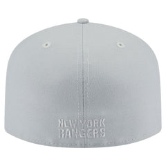 New York Rangers New Era Color Pack A-Frame 59FIFTY Fitted Hat - Gray - NHL 201912252