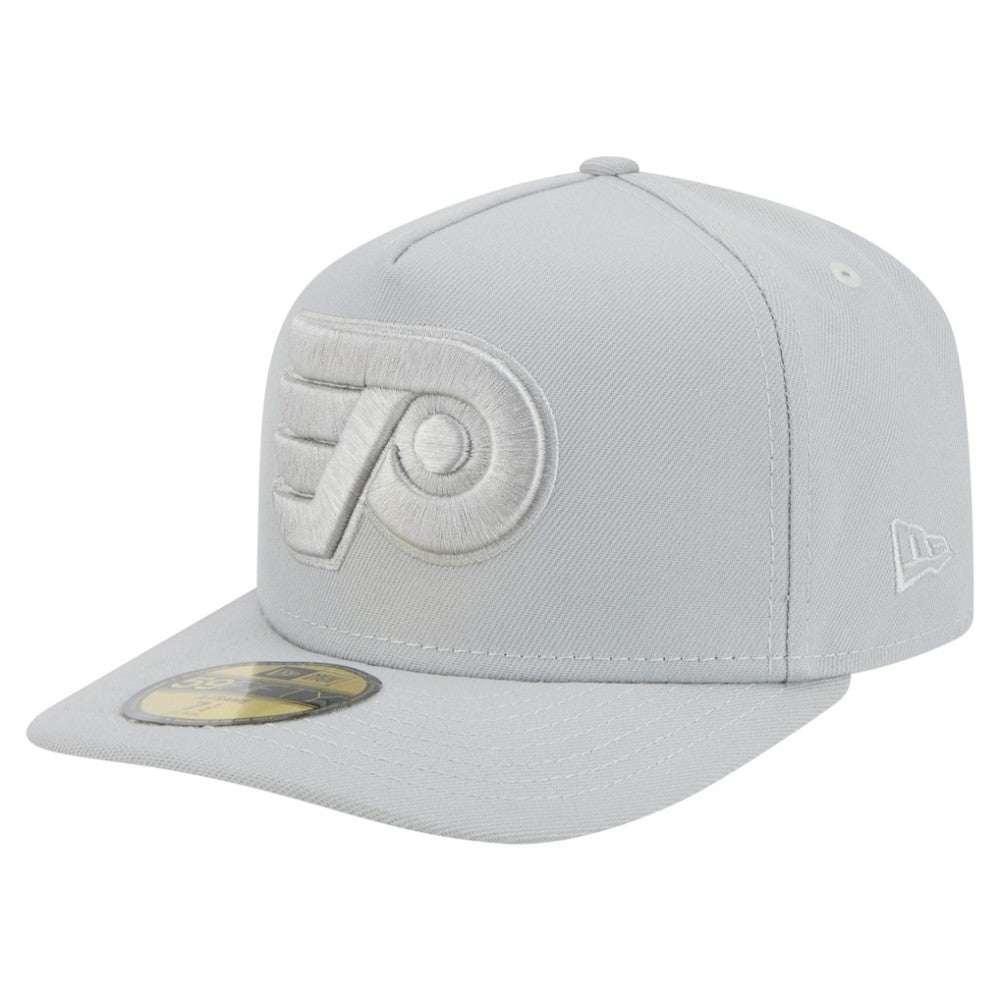 Philadelphia Flyers New Era Color Pack A-Frame 59FIFTY Fitted Hat - Gray - NHL 201912256