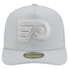 Philadelphia Flyers New Era Color Pack A-Frame 59FIFTY Fitted Hat - Gray - NHL 201912256