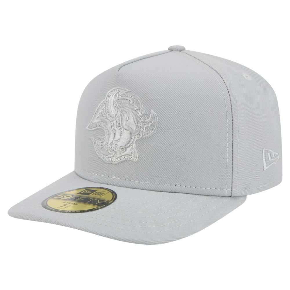 Buffalo Sabres New Era Color Pack A-Frame 59FIFTY Fitted Hat - Gray - NHL 201912258