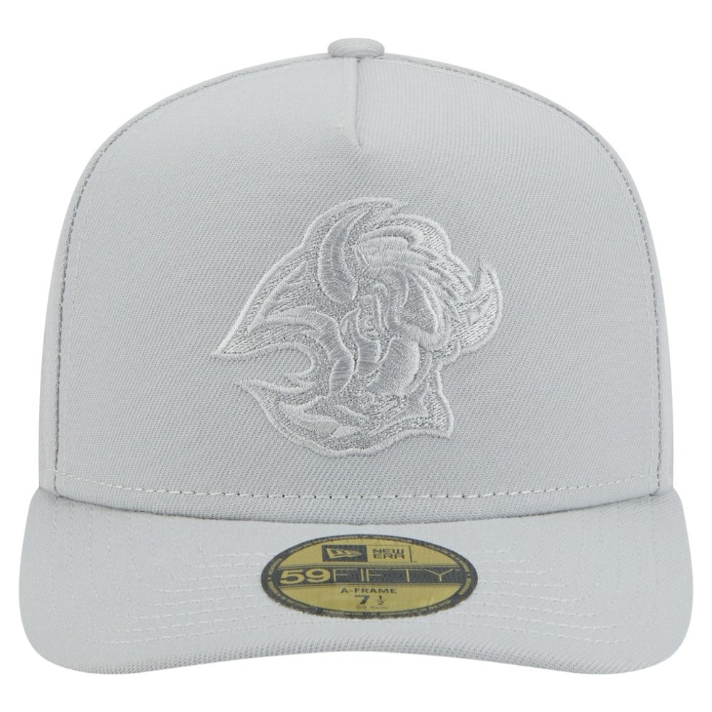 Buffalo Sabres New Era Color Pack A-Frame 59FIFTY Fitted Hat - Gray - NHL 201912258