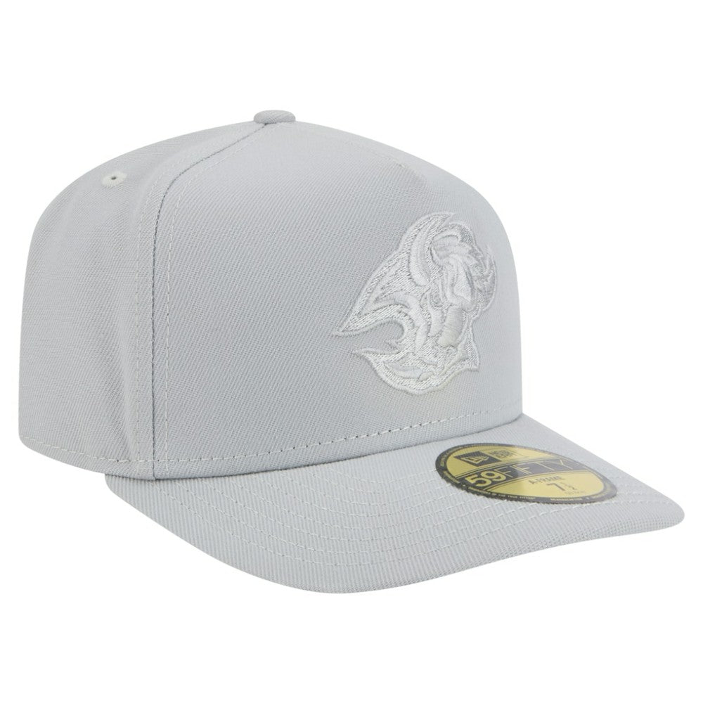 Buffalo Sabres New Era Color Pack A-Frame 59FIFTY Fitted Hat - Gray - NHL 201912258