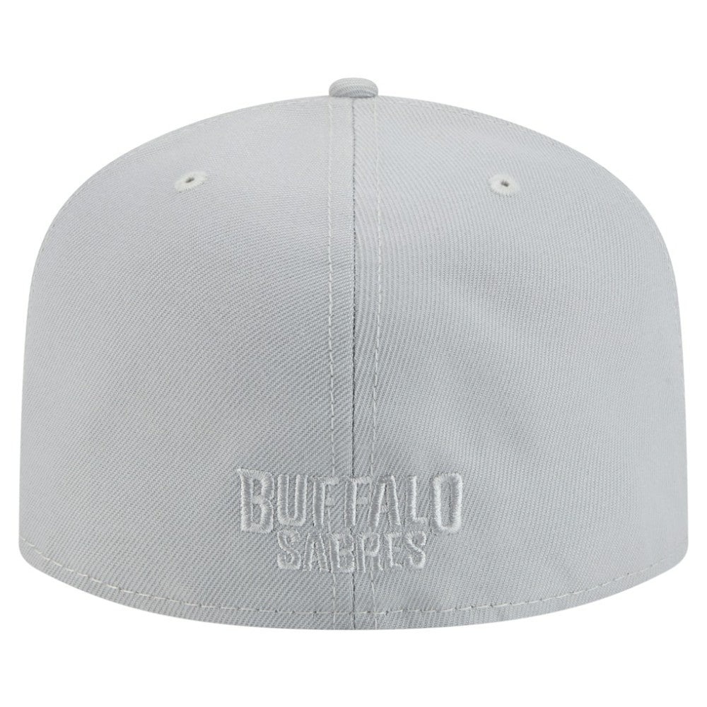 Buffalo Sabres New Era Color Pack A-Frame 59FIFTY Fitted Hat - Gray - NHL 201912258