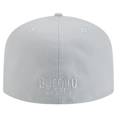 Buffalo Sabres New Era Color Pack A-Frame 59FIFTY Fitted Hat - Gray - NHL 201912258