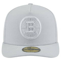 Boston Bruins New Era Color Pack A-Frame 59FIFTY Fitted Hat - Gray - NHL 201912260