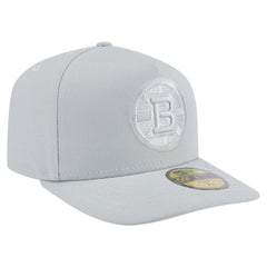 Boston Bruins New Era Color Pack A-Frame 59FIFTY Fitted Hat - Gray - NHL 201912260