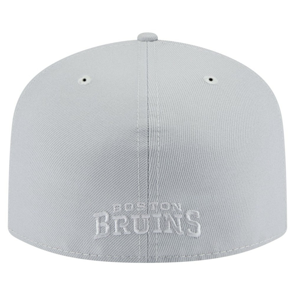 Boston Bruins New Era Color Pack A-Frame 59FIFTY Fitted Hat - Gray - NHL 201912260