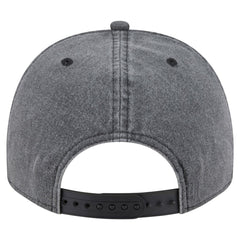 Detroit Red Wings New Era Throwback Washed A-Frame Pre-Curved 9FIFTY Snapback Hat - Charcoal - NHL 201912296