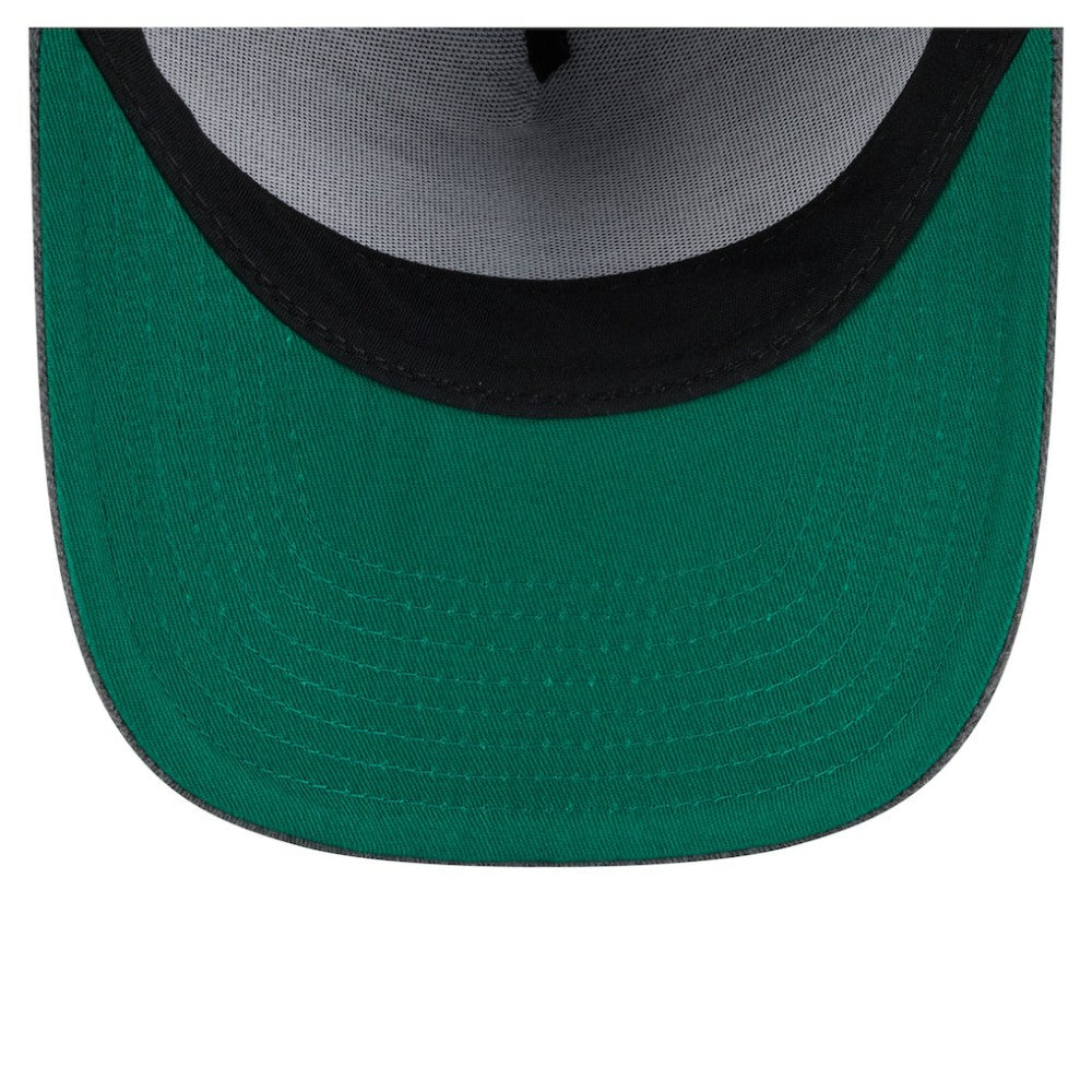 Detroit Red Wings New Era Throwback Washed A-Frame Pre-Curved 9FIFTY Snapback Hat - Charcoal - NHL 201912296