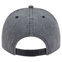 Los Angeles Kings New Era Throwback Washed A-Frame Pre-Curved 9FIFTY Snapback Hat - Charcoal - NHL 201912299
