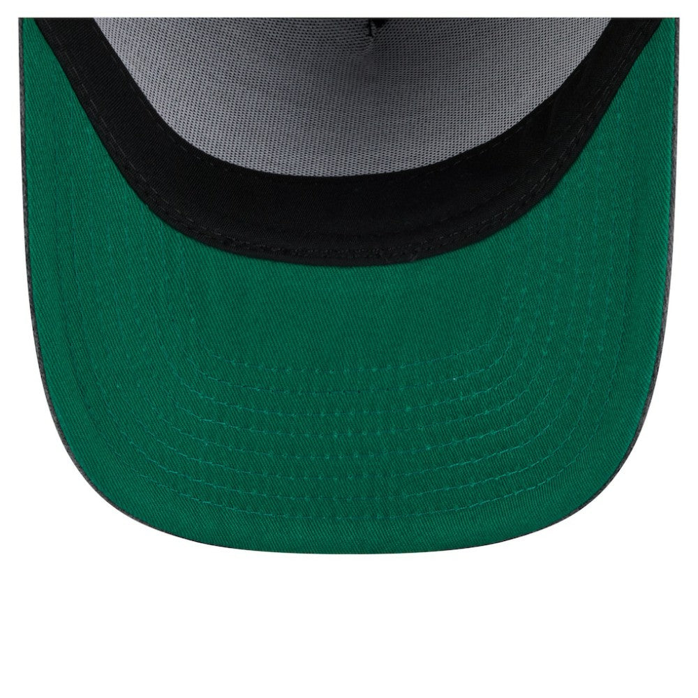Vegas Golden Knights New Era Throwback Washed A-Frame Pre-Curved 9FIFTY Snapback Hat - Charcoal - NHL 201912309