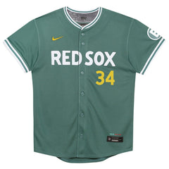 David Ortiz Boston Red Sox Nike Preschool 2025 City Connect Limited Retired Player Jersey - Green - Nike Lifestyle