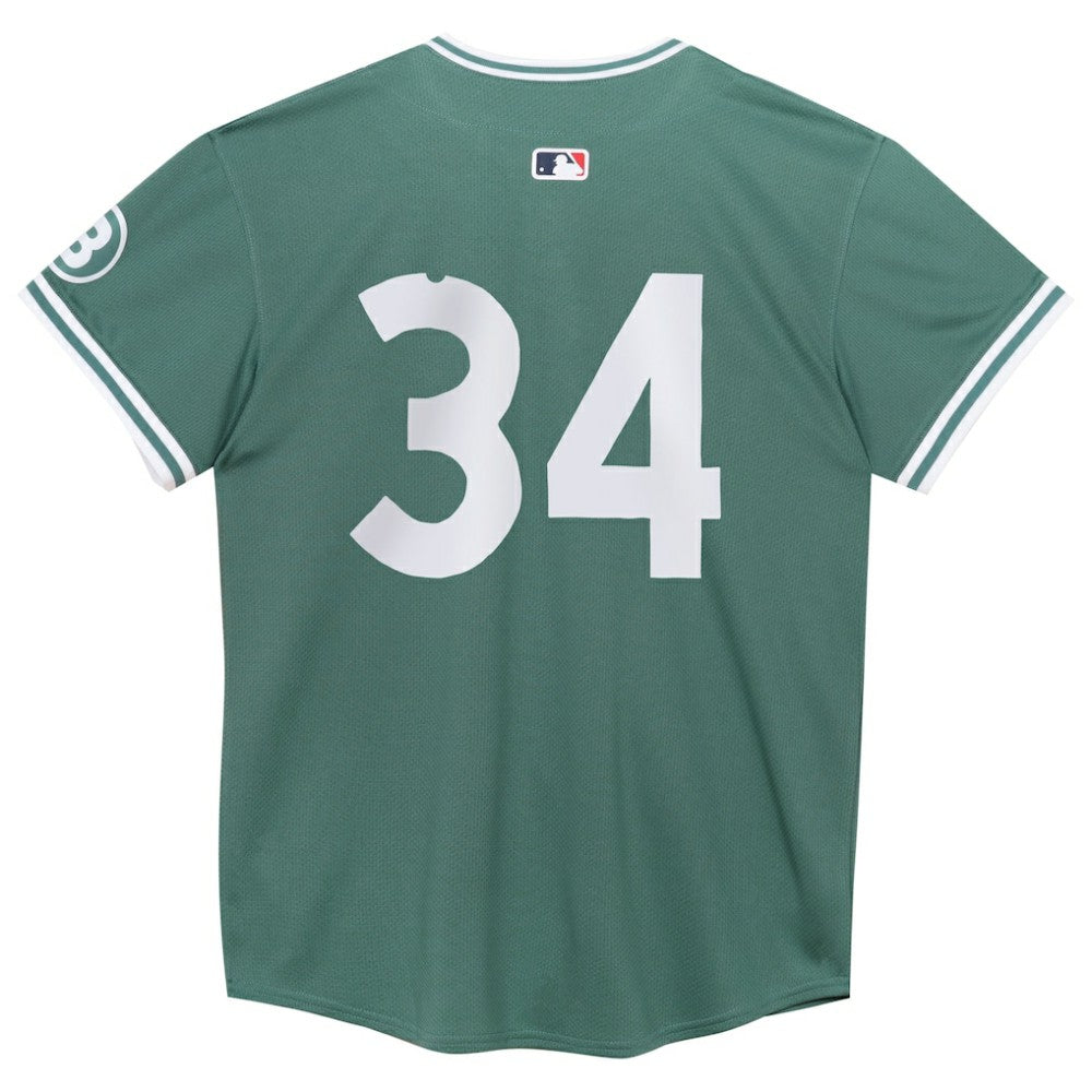 David Ortiz Boston Red Sox Nike Preschool 2025 City Connect Limited Retired Player Jersey - Green - Nike Lifestyle