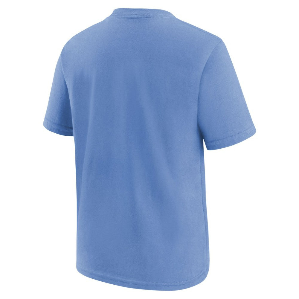 Philadelphia Phillies Nike Youth Cooperstown Collection Team Logo T-Shirt - Light Blue - Nike Discount