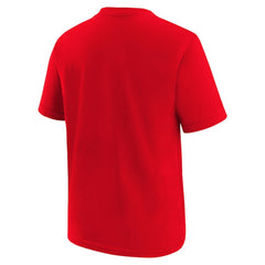 Cincinnati Reds Nike Youth Cooperstown Collection Team Logo T-Shirt - Red - Nike Online