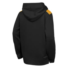 Pittsburgh Pirates Nike Youth City Connect Authentic Collection Performance Pullover Hoodie - Black - Nike Discount