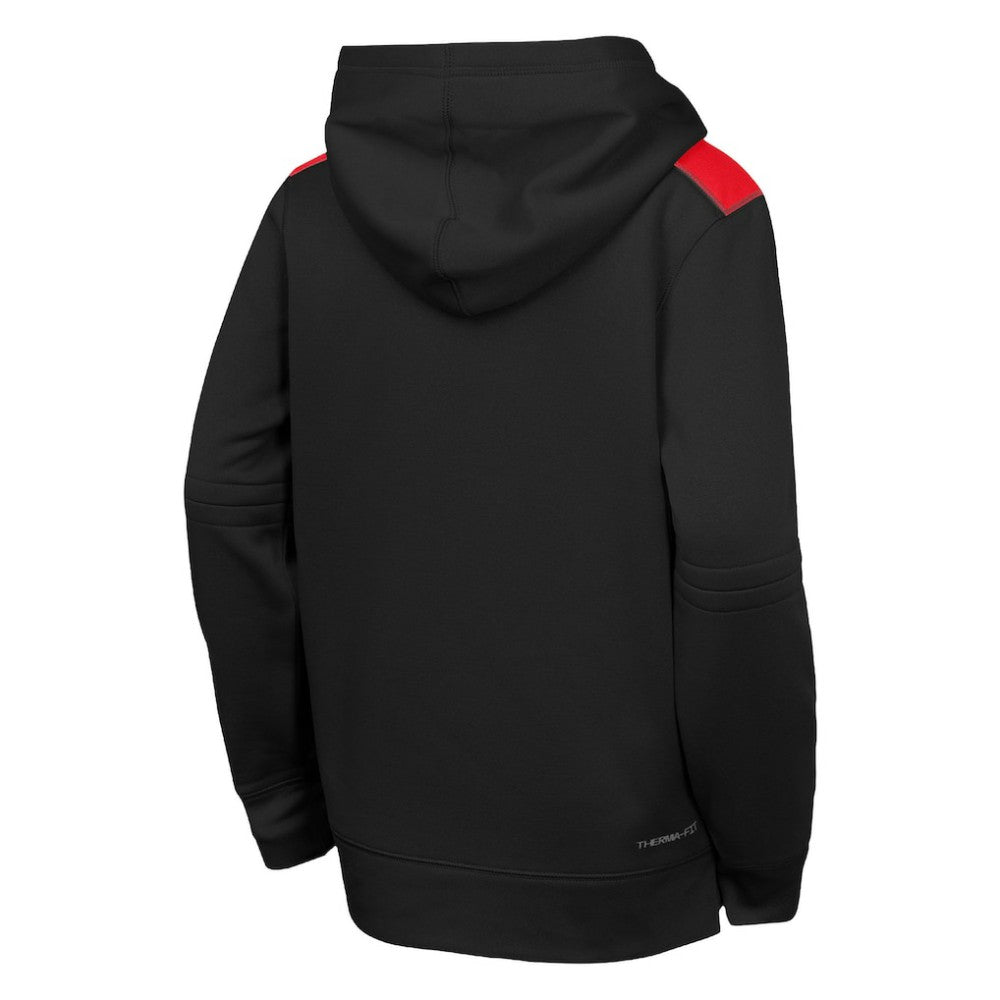 Baltimore Orioles Nike Youth City Connect Authentic Collection Performance Pullover Hoodie - Black - Nike Online