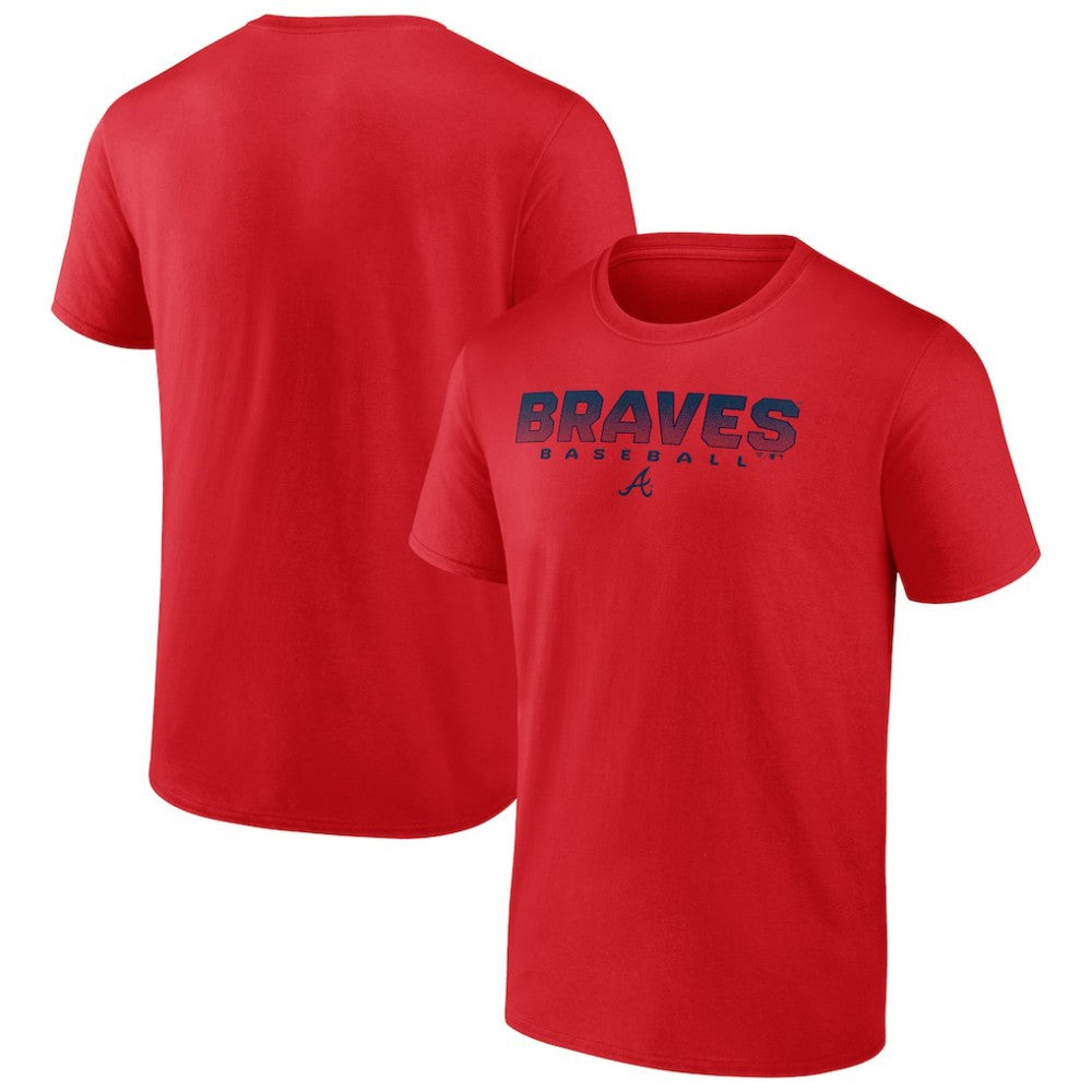 Atlanta Braves Utility Player T-Shirt - Red - MLB Sale
