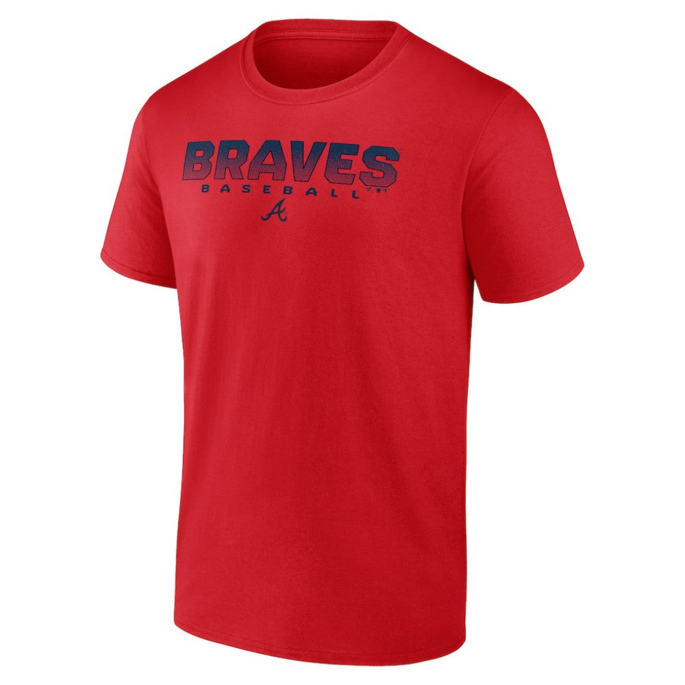 Atlanta Braves Utility Player T-Shirt - Red - MLB Sale