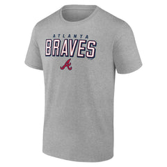 Atlanta Braves Swagger T-Shirt - Heather Gray - MLB on Sale
