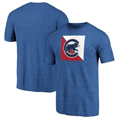 Chicago Cubs Pregame Vibe Tri-Blend T-Shirt - Royal - MLB Sale