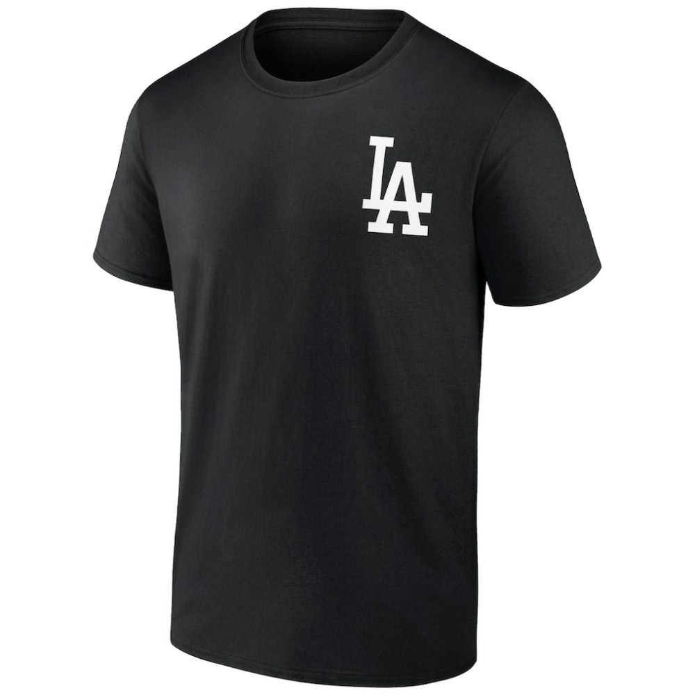 Freddie Freeman Los Angeles Dodgers Mister Cartoon Name & Number T-Shirt - Black - MLB Online
